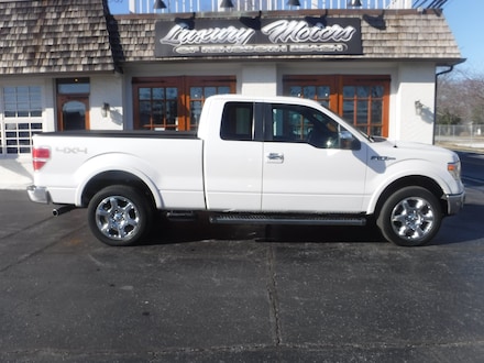 2014 Ford F-150 Lariat Truck SuperCab Styleside