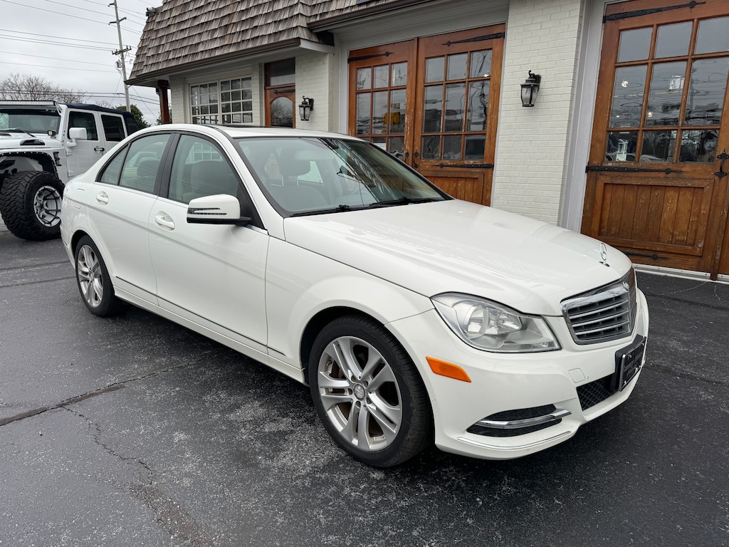 Used 2012 MercedesBenz CClass For Sale at Luxury Motors of Rehoboth