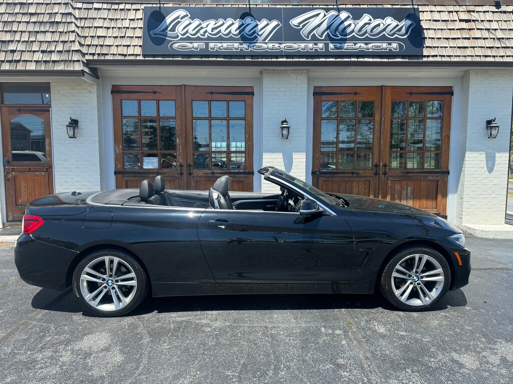 Used 2018 BMW 430i For Sale at Luxury Motors of Rehoboth Beach VIN