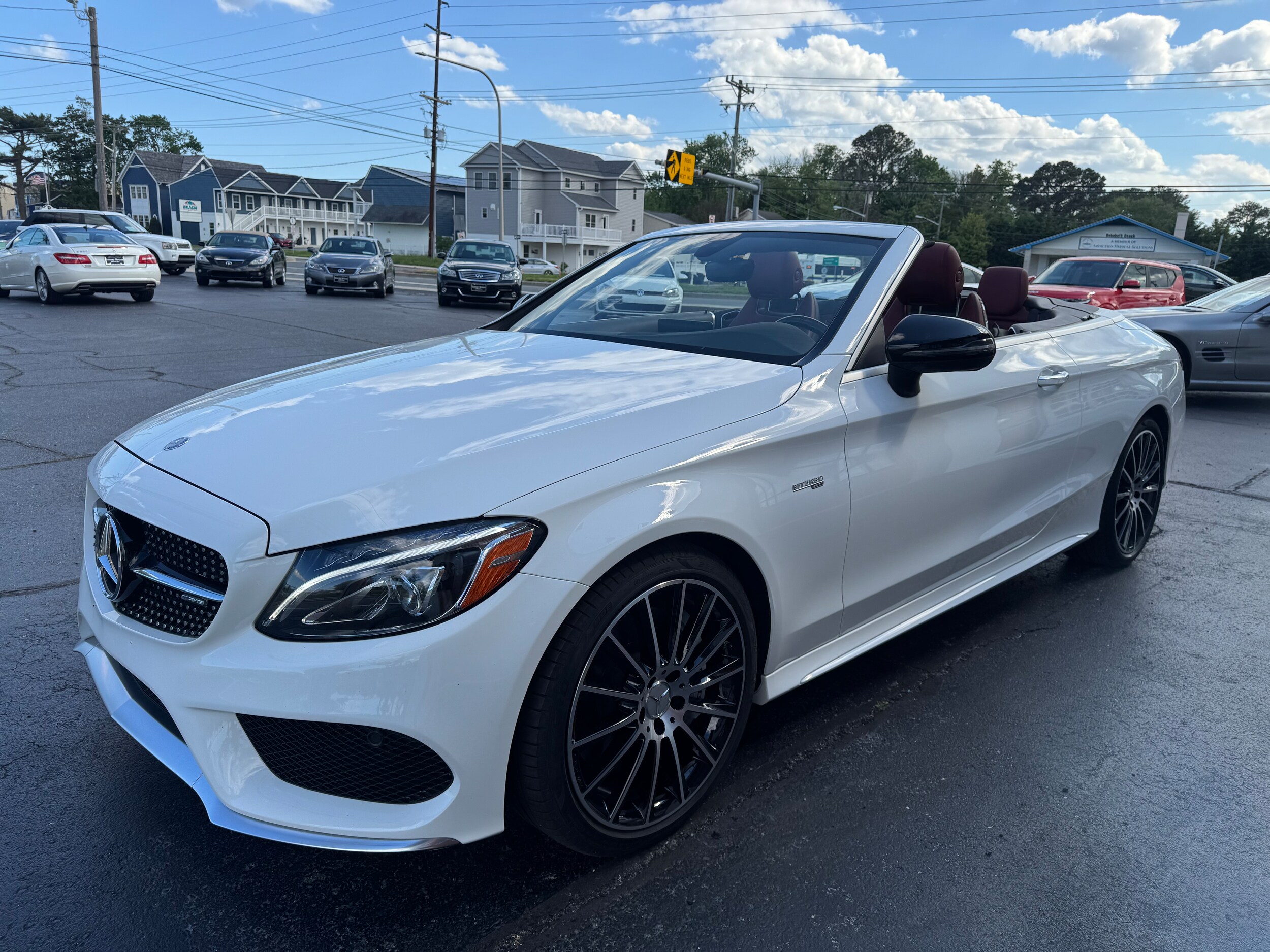 2017 Mercedes Benz C AMG 43 4MATIC photo 3