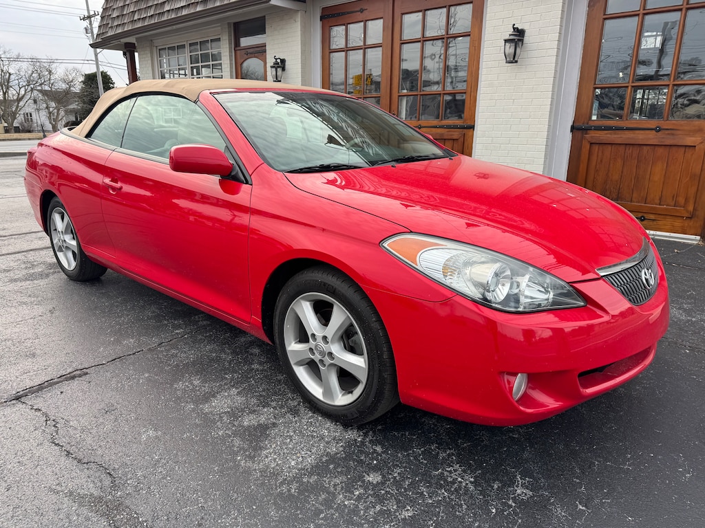 Used 2005 Toyota Camry Solara SLE Convertible