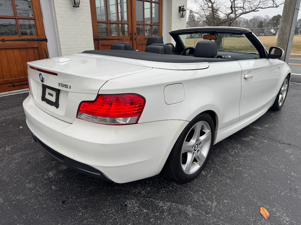 Used 2010 BMW 135i Convertible