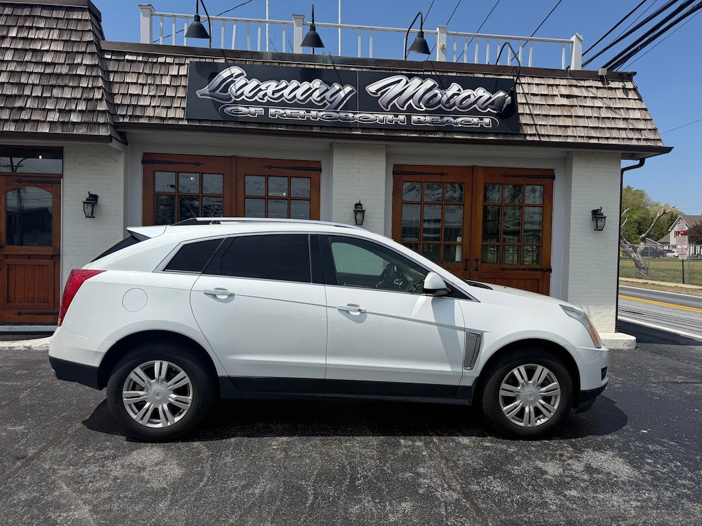 Used 2014 CADILLAC SRX Luxury Collection SUV