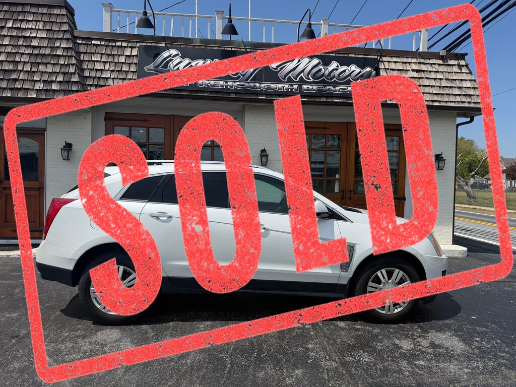 Used 2014 CADILLAC SRX Luxury Collection SUV