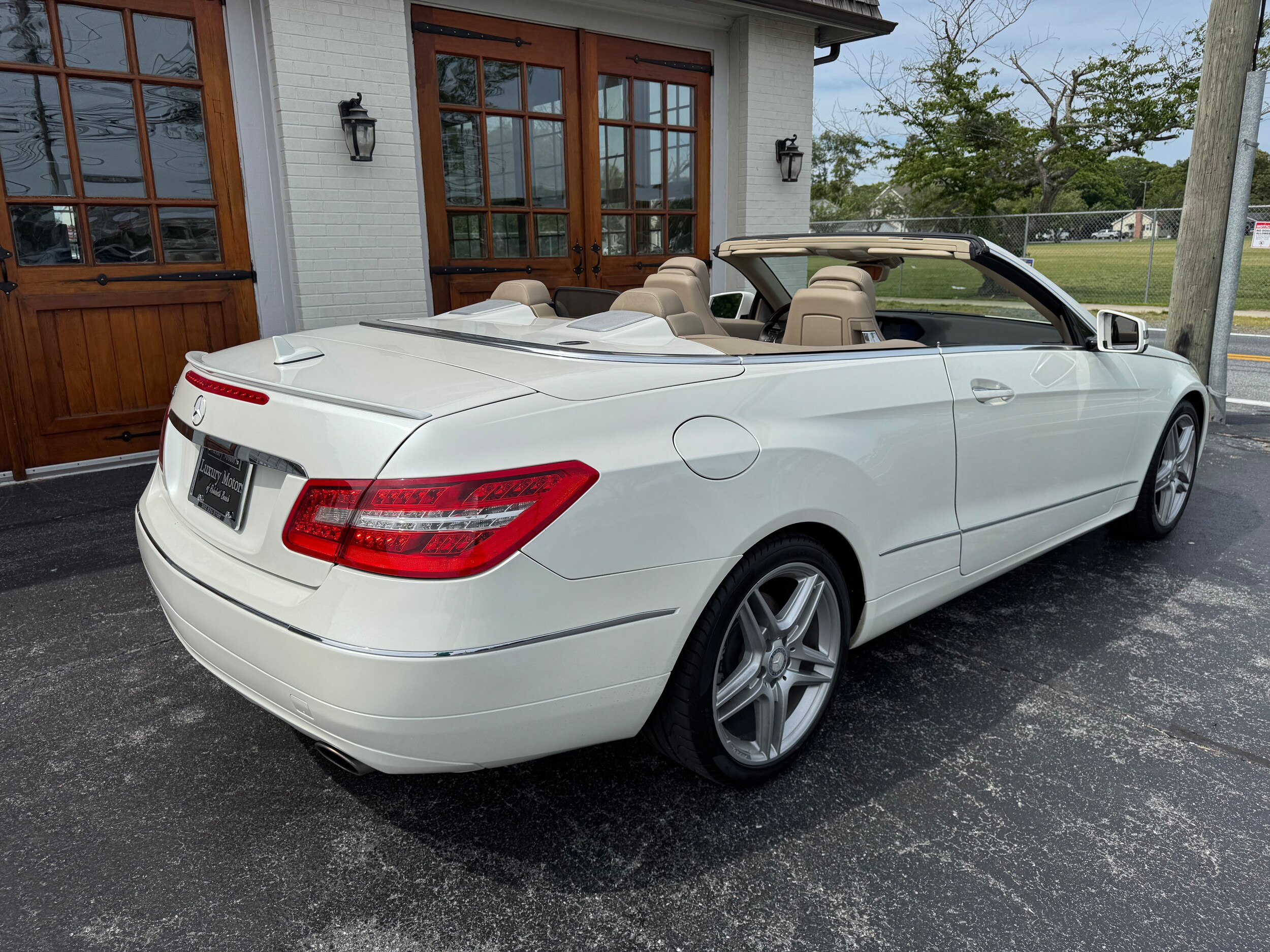 2013 Mercedes Benz E 350 Cabriolet photo 3