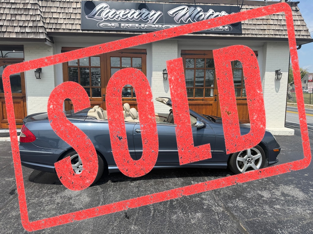 Used 2006 Mercedes-Benz CLK-Class Convertible