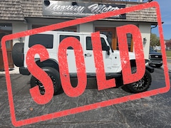 2017 Jeep Wrangler JK Unlimited Sahara 4x4 SUV