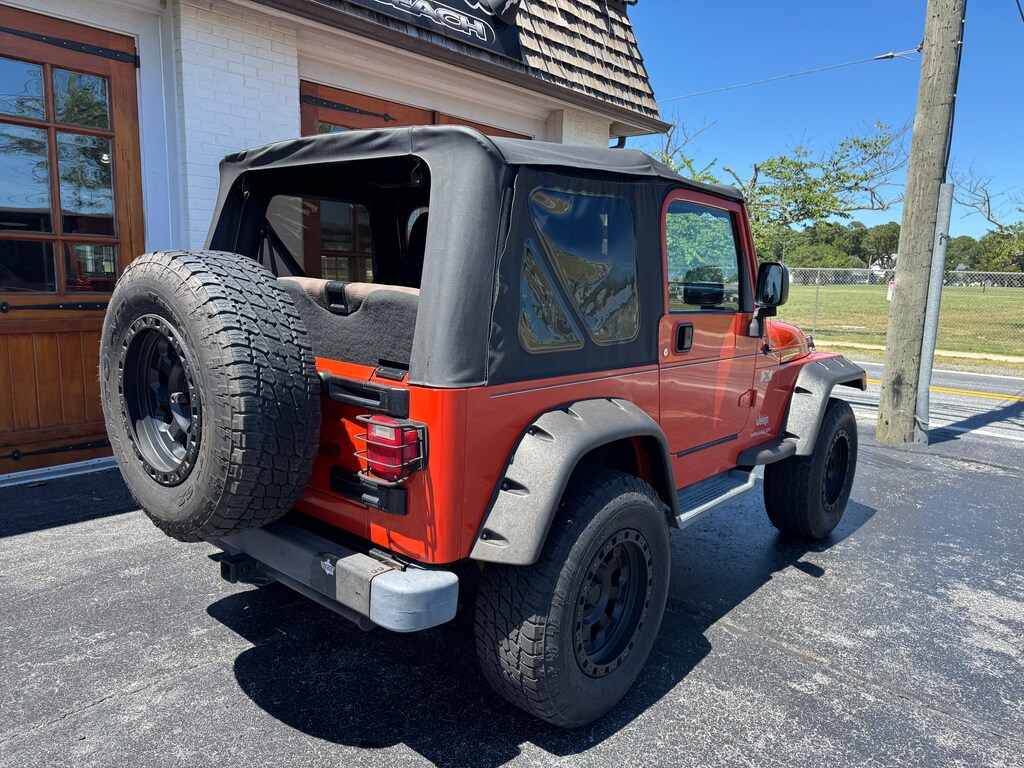 Used 2005 Jeep Wrangler X SUV