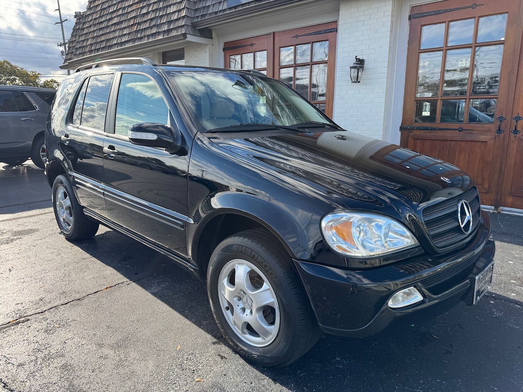 Used 2004 Mercedes-Benz M-Class Base SUV