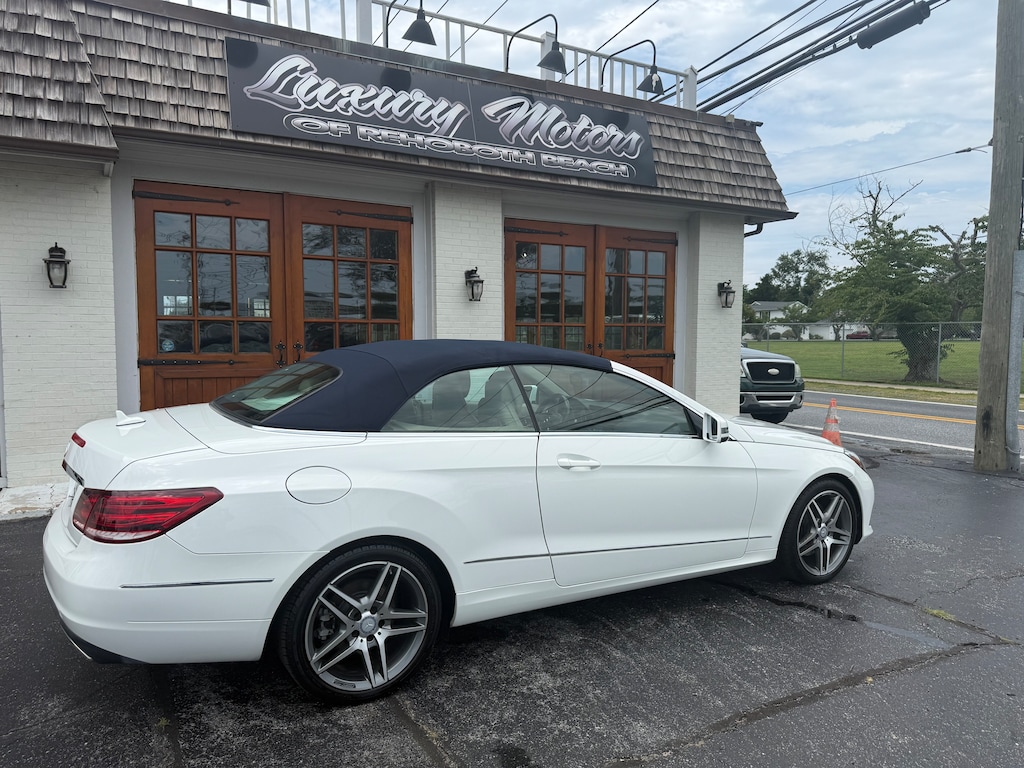 Used 2014 Mercedes-Benz E-Class E 350 Cabriolet