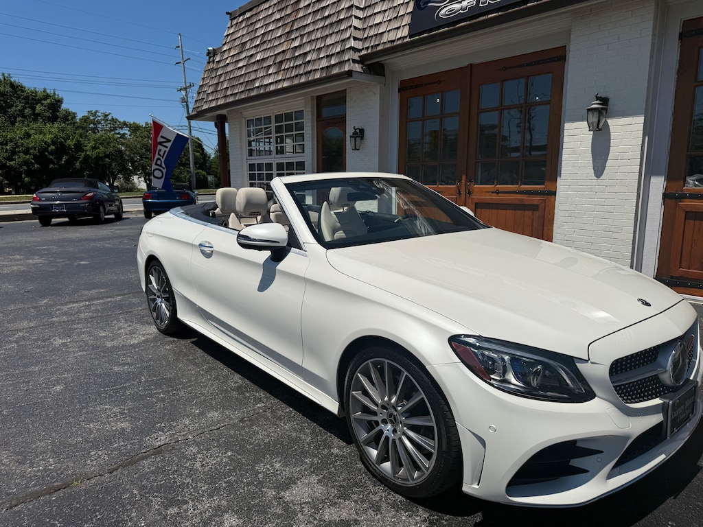 Used 2021 Mercedes-Benz C-Class C 300 Cabriolet