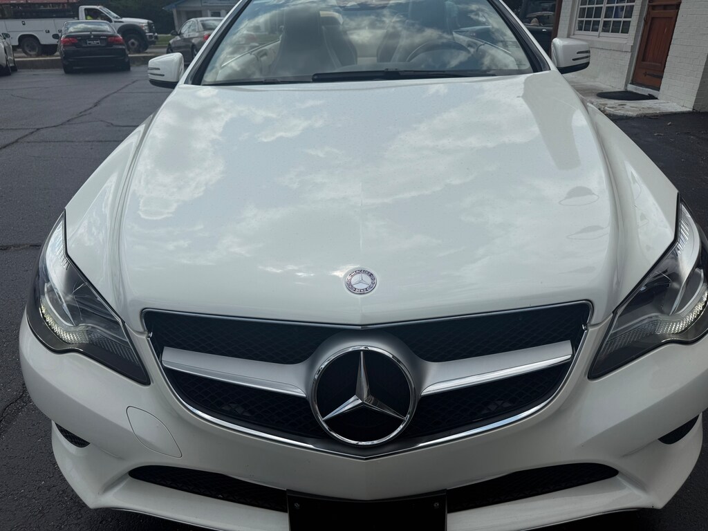 Used 2014 Mercedes-Benz E-Class E 350 Cabriolet