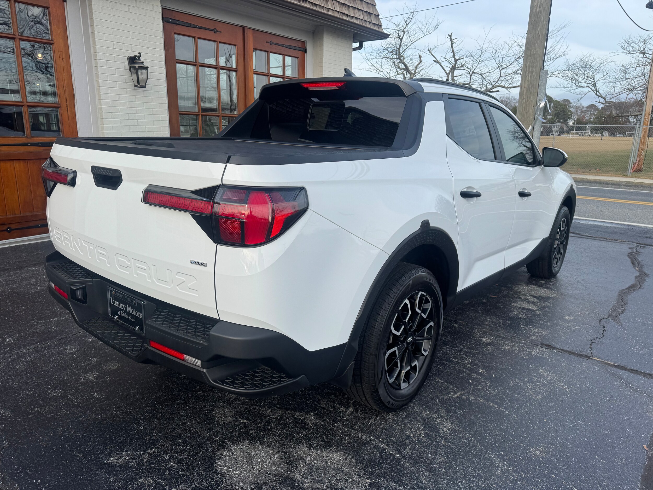 2022 Hyundai Santa Cruz SEL photo 3