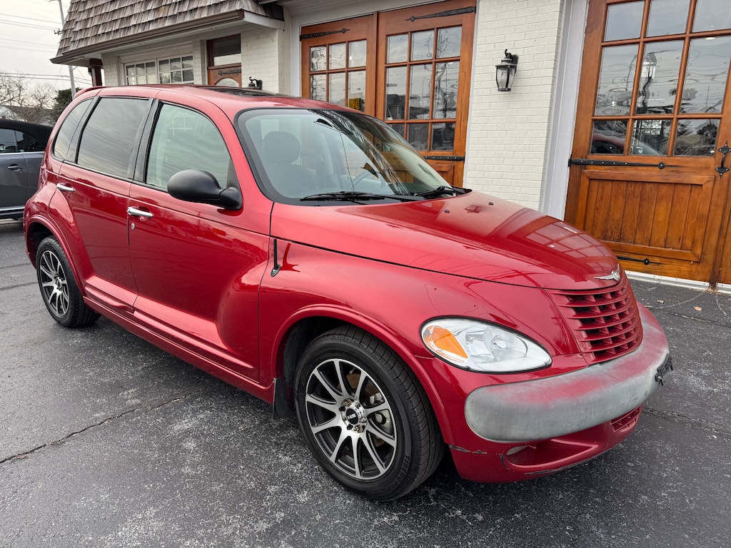 Used 2002 Chrysler PT Cruiser Limited Edition SUV