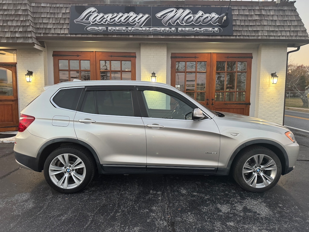 Used 2013 BMW X3 xDrive35i SAV