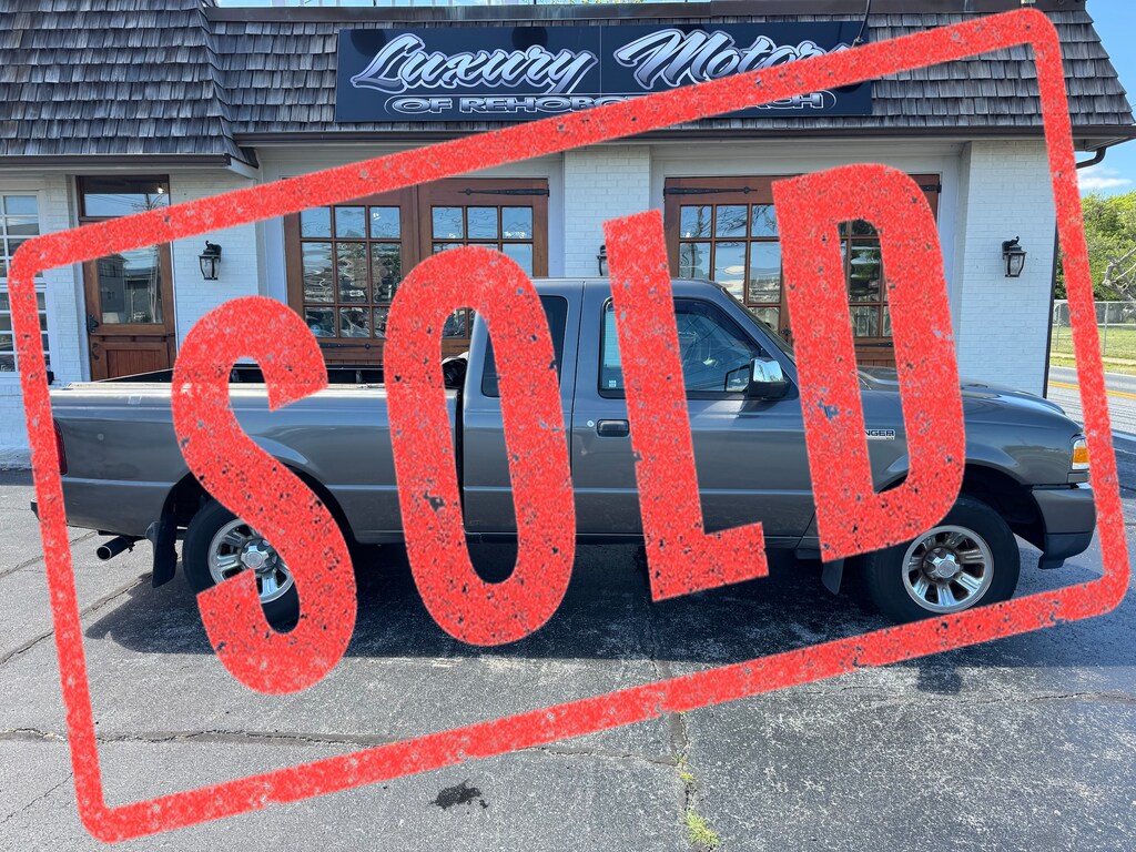 Used 2008 Ford Ranger XLT Truck Super Cab