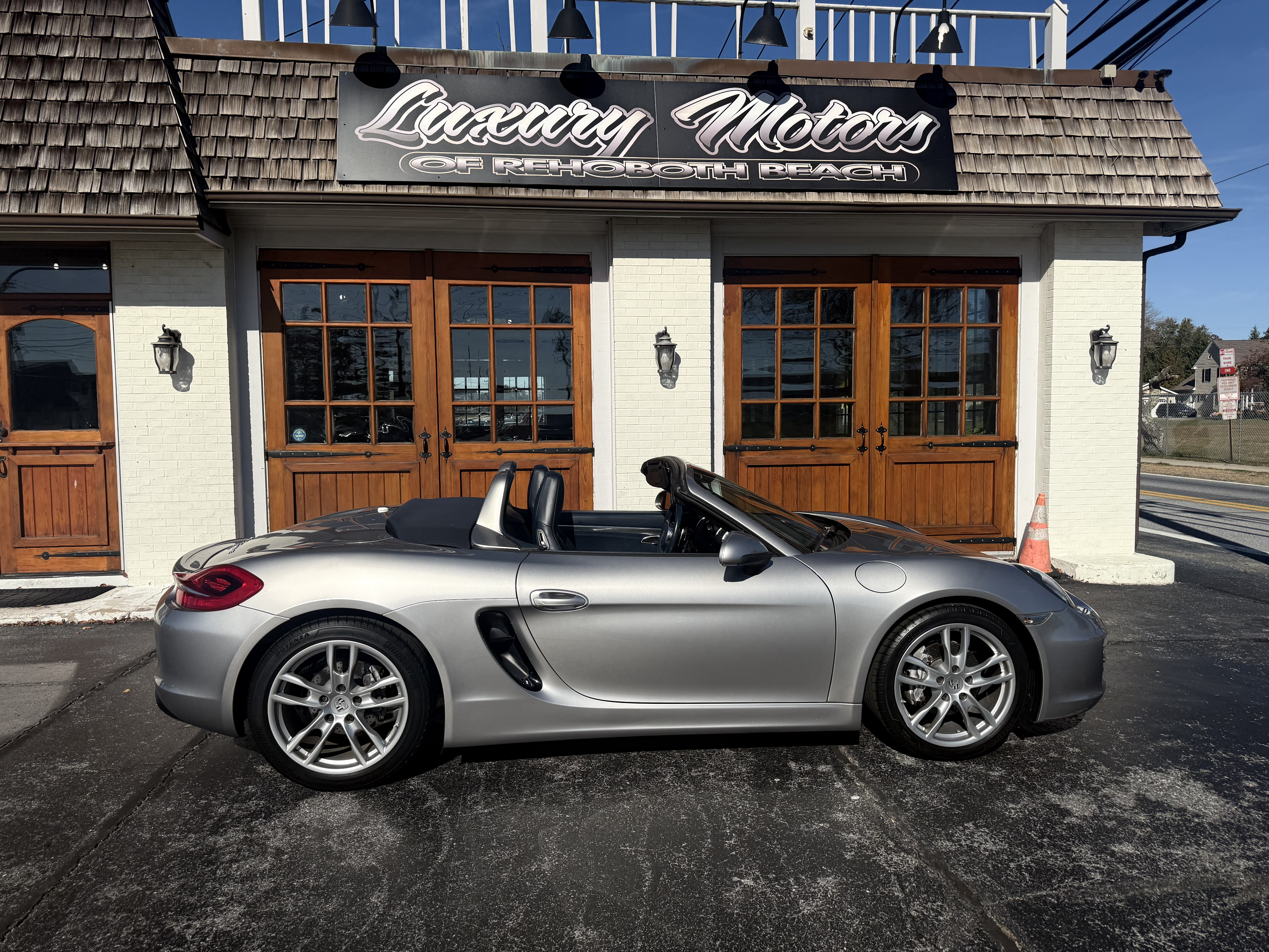 Used 2013 Porsche Boxster Cabriolet