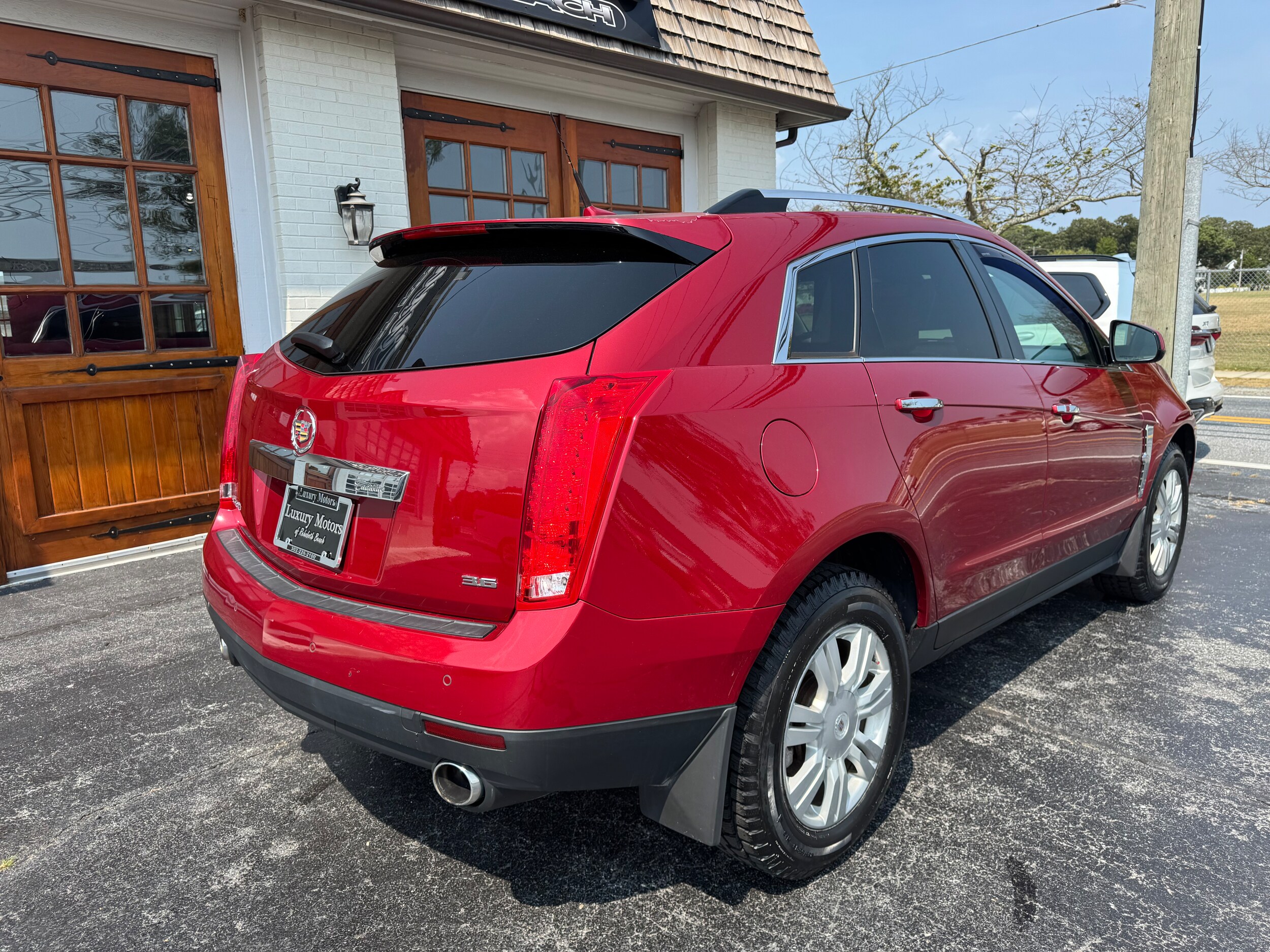 2012 Cadillac SRX Luxury photo 3