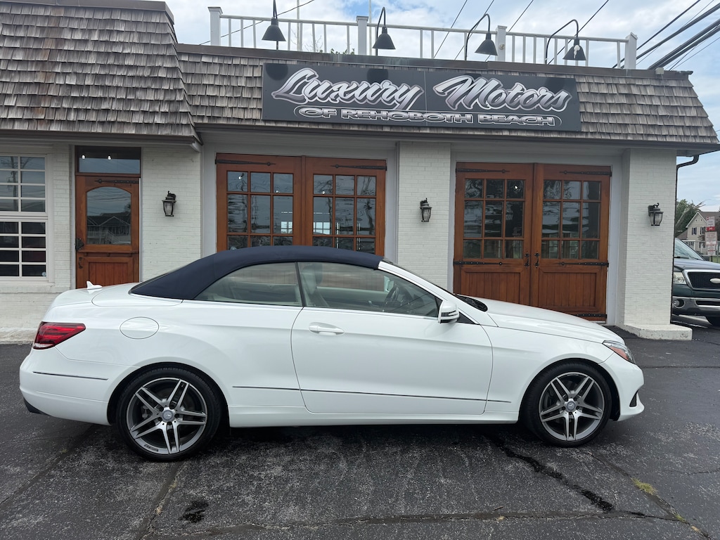 Used 2014 Mercedes-Benz E-Class E 350 Cabriolet