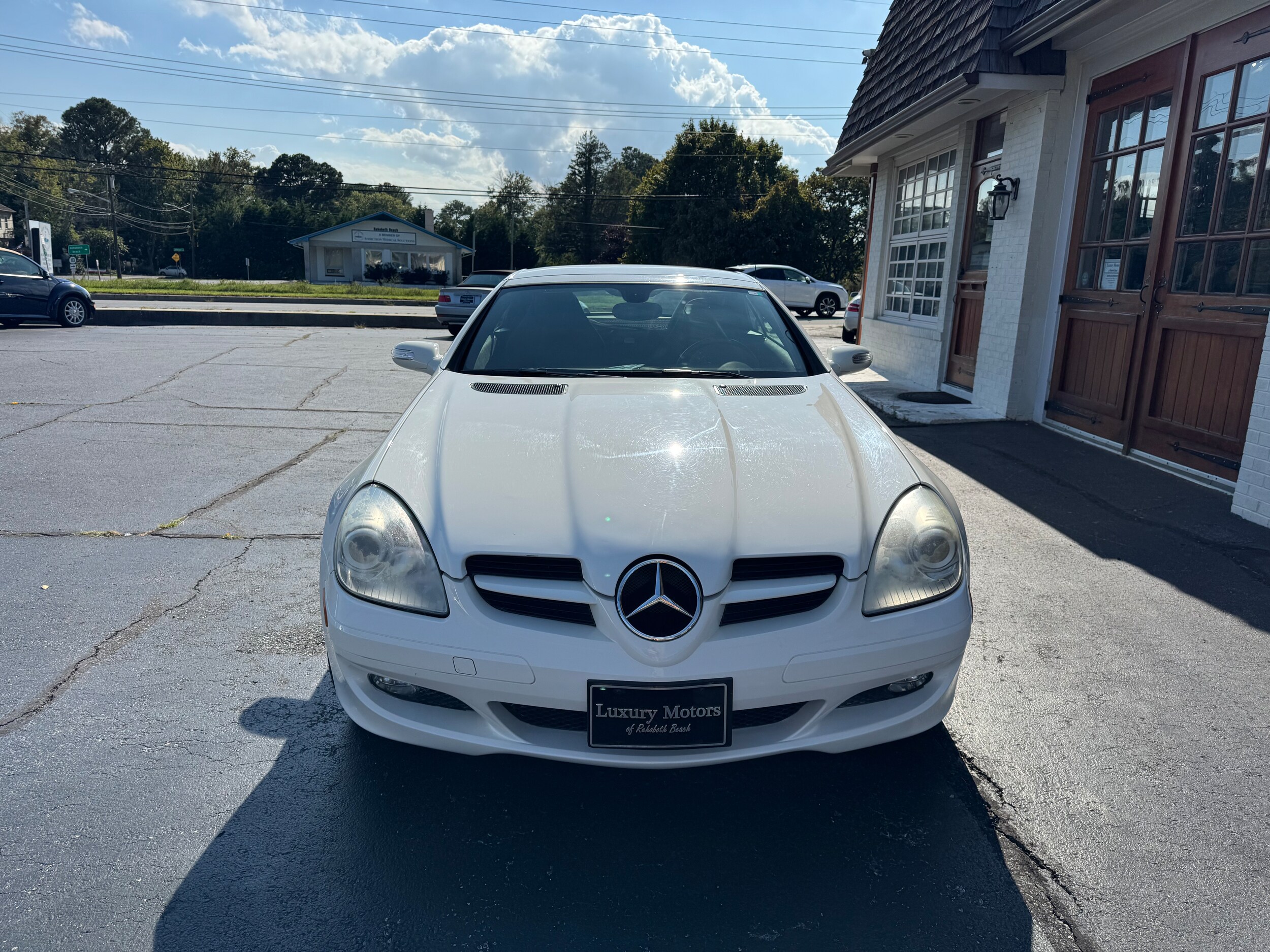 2005 Mercedes Benz SLK 350 photo 3