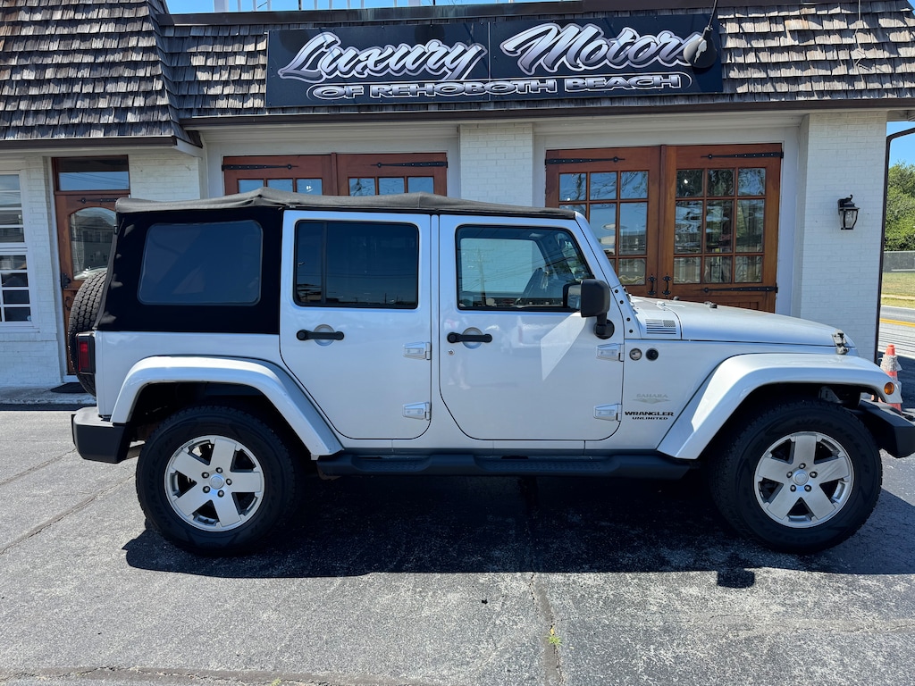 Used 2010 Jeep Wrangler Unlimited Sahara SUV