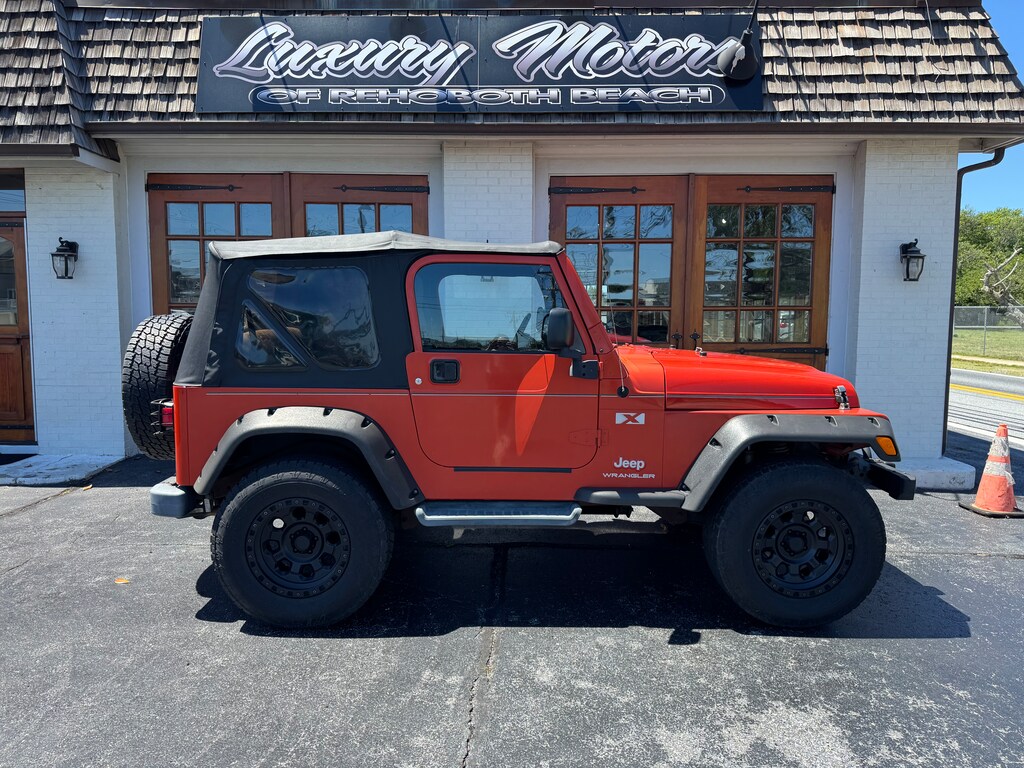 Used 2005 Jeep Wrangler X SUV