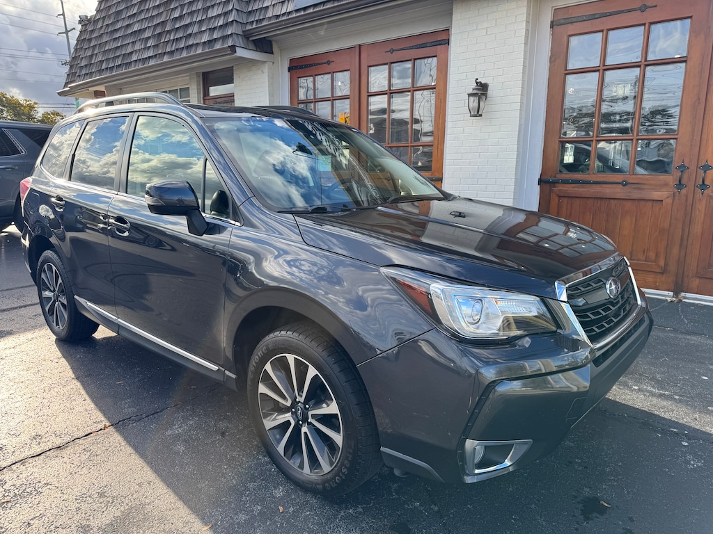 Used 2017 Subaru Forester 2.0XT Touring w/Nav+EyeSight+Starlink SUV