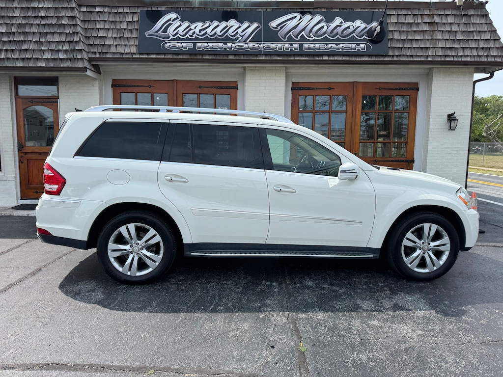 Used 2012 Mercedes-Benz GL-Class GL 450 4MATIC SUV