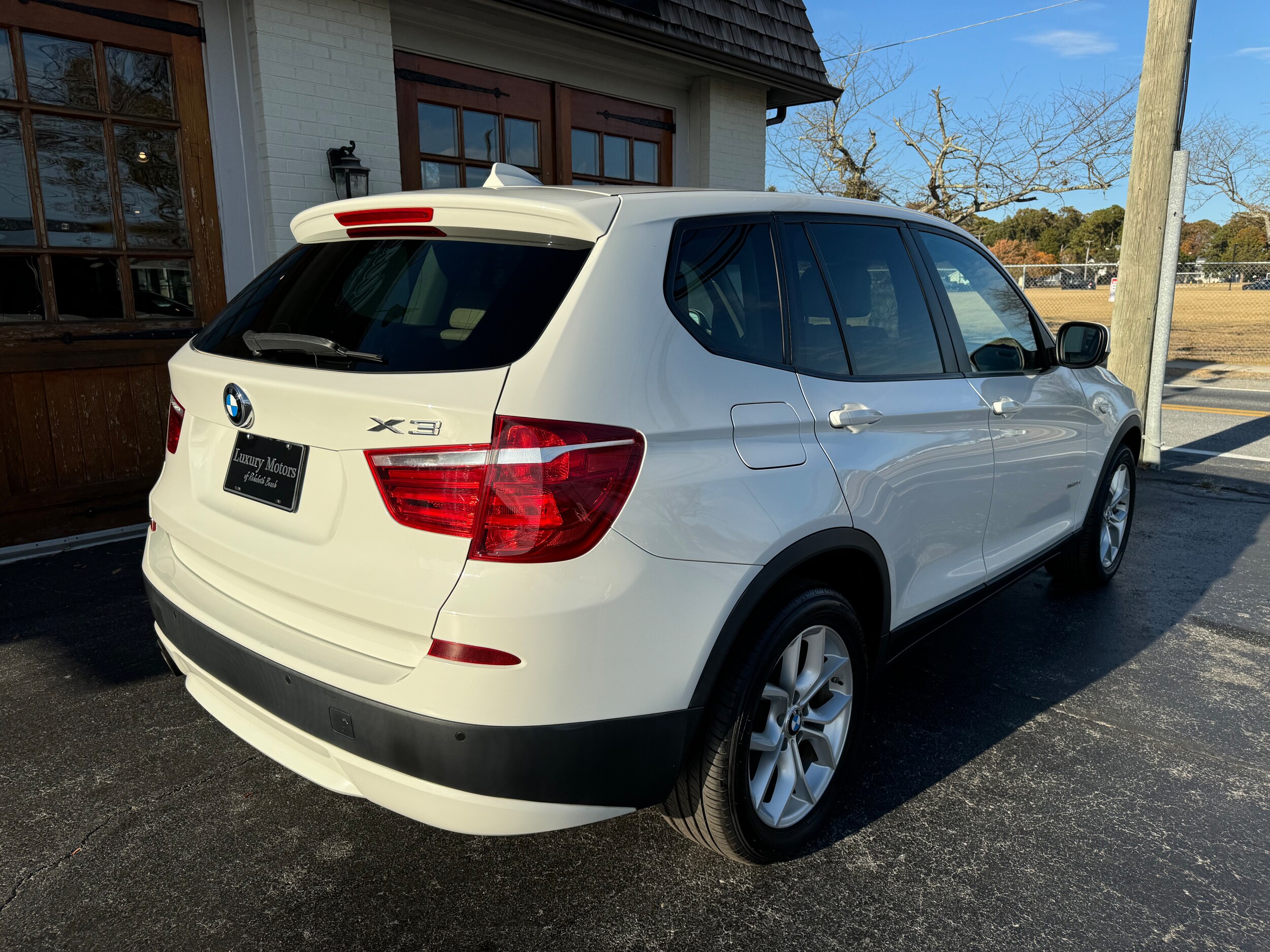 2013 Bmw X3 photo 3
