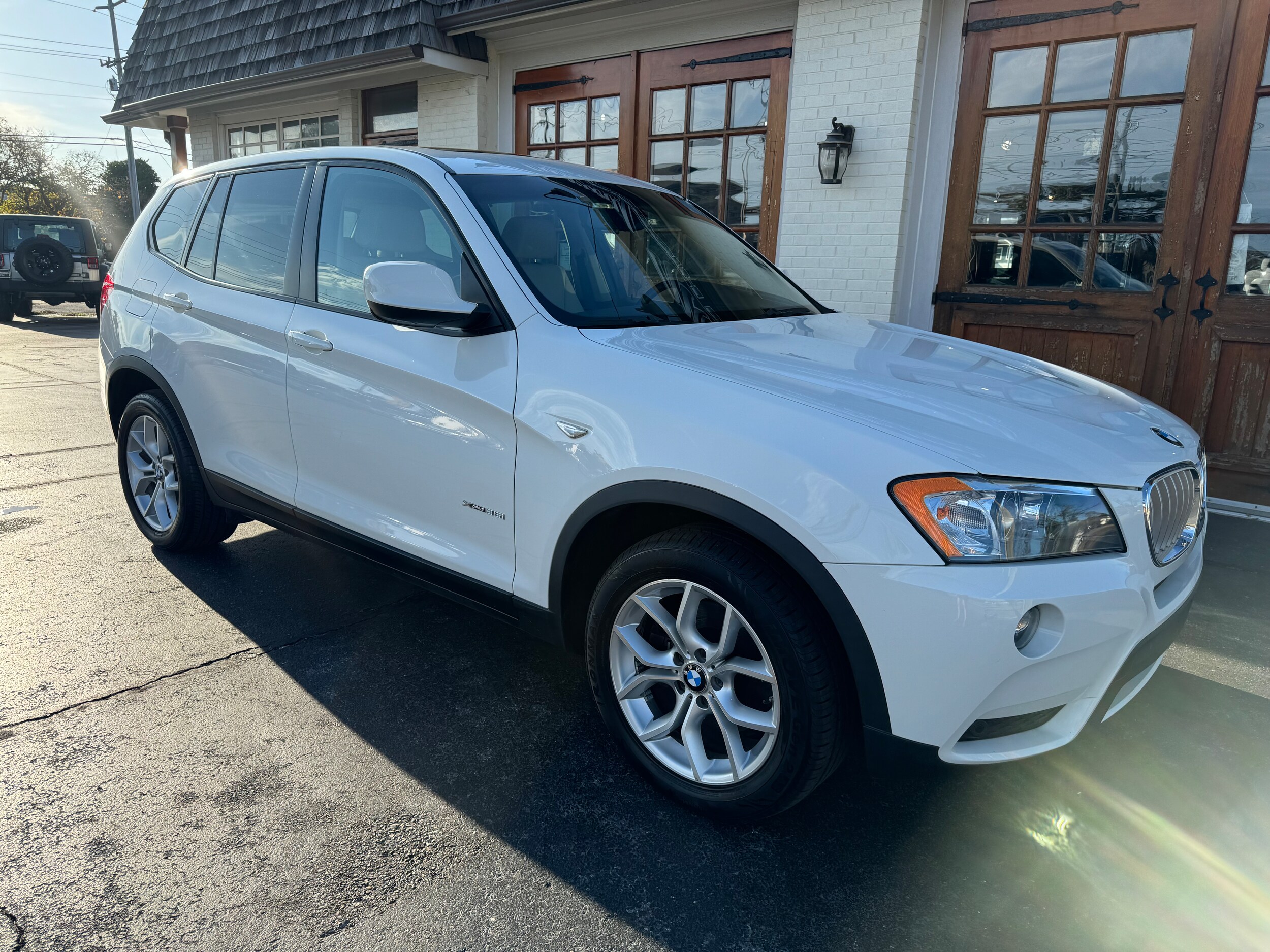 2013 Bmw X3 photo 2