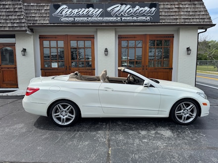 2013 Mercedes-Benz E-Class E 350 Cabriolet