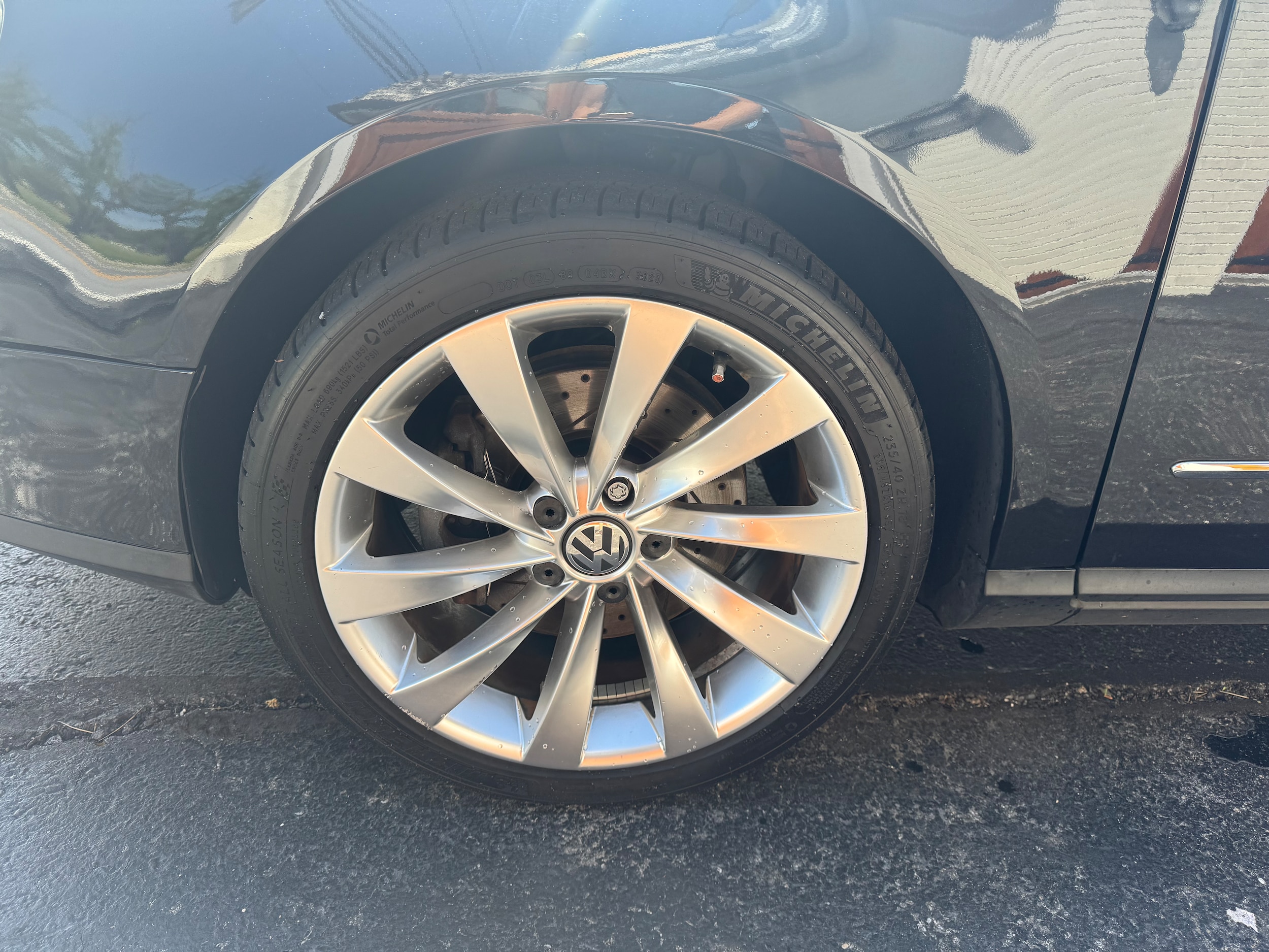 2010 Volkswagen Passat Komfort - Photo 34