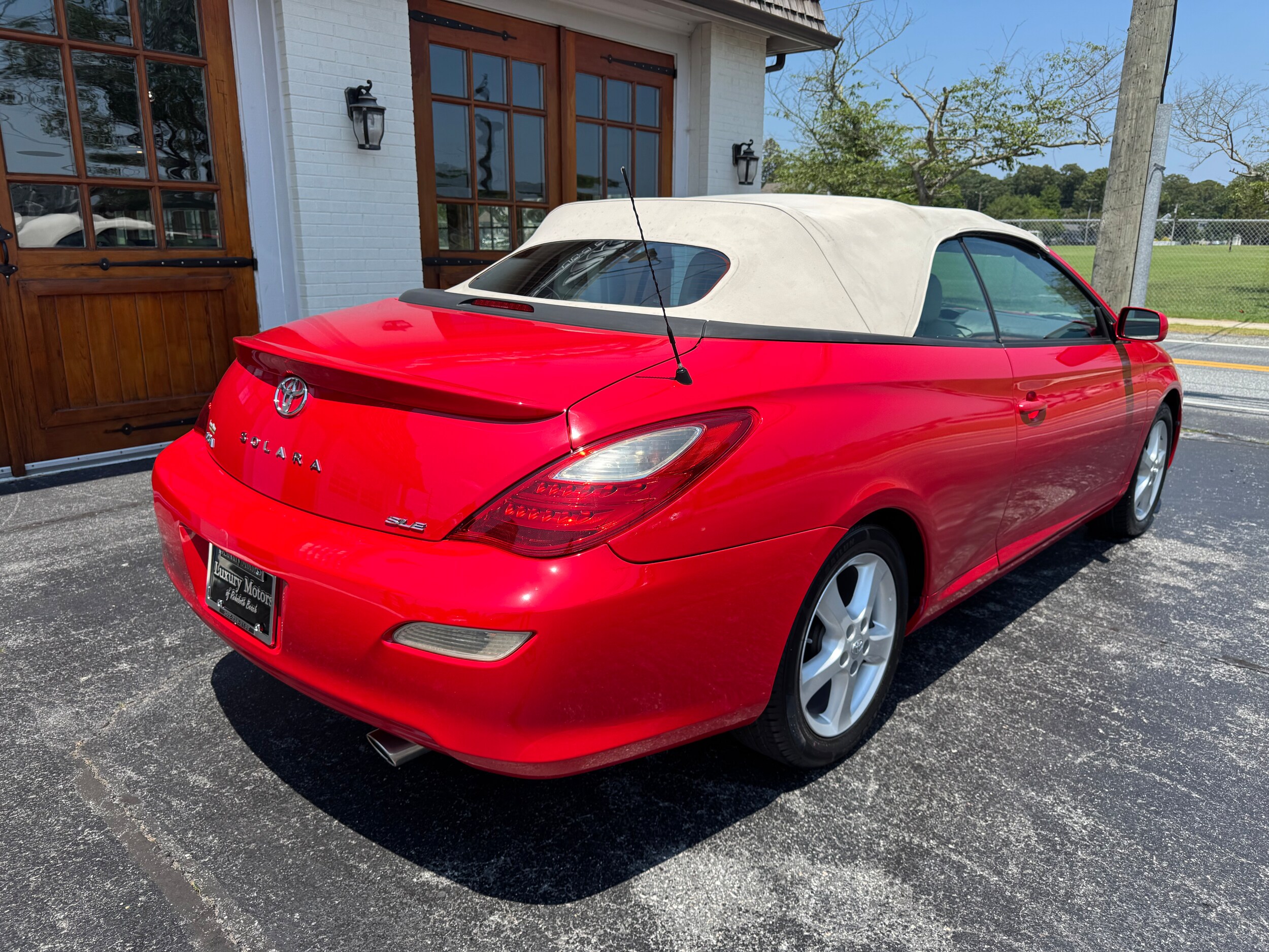 2008 Toyota Camry Solara SLE photo 3