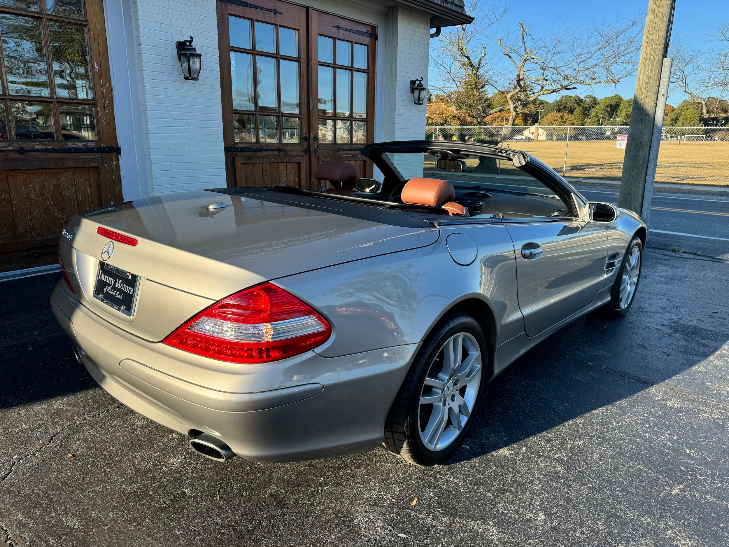 2007 Mercedes Benz SL photo 3