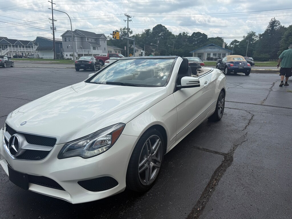 Used 2014 Mercedes-Benz E-Class E 350 Cabriolet