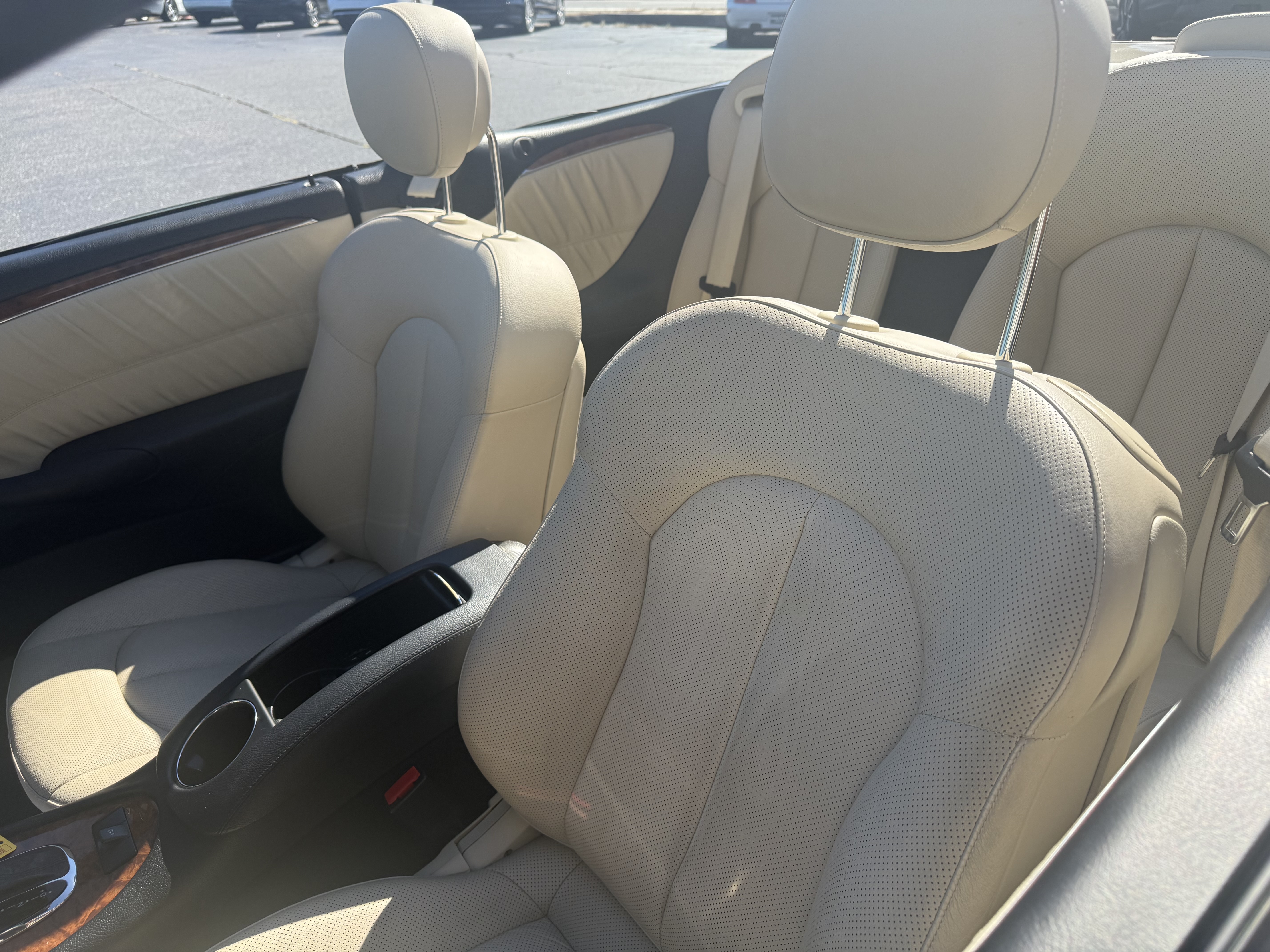 Used 2009 Mercedes-Benz CLK-Class Base Convertible
