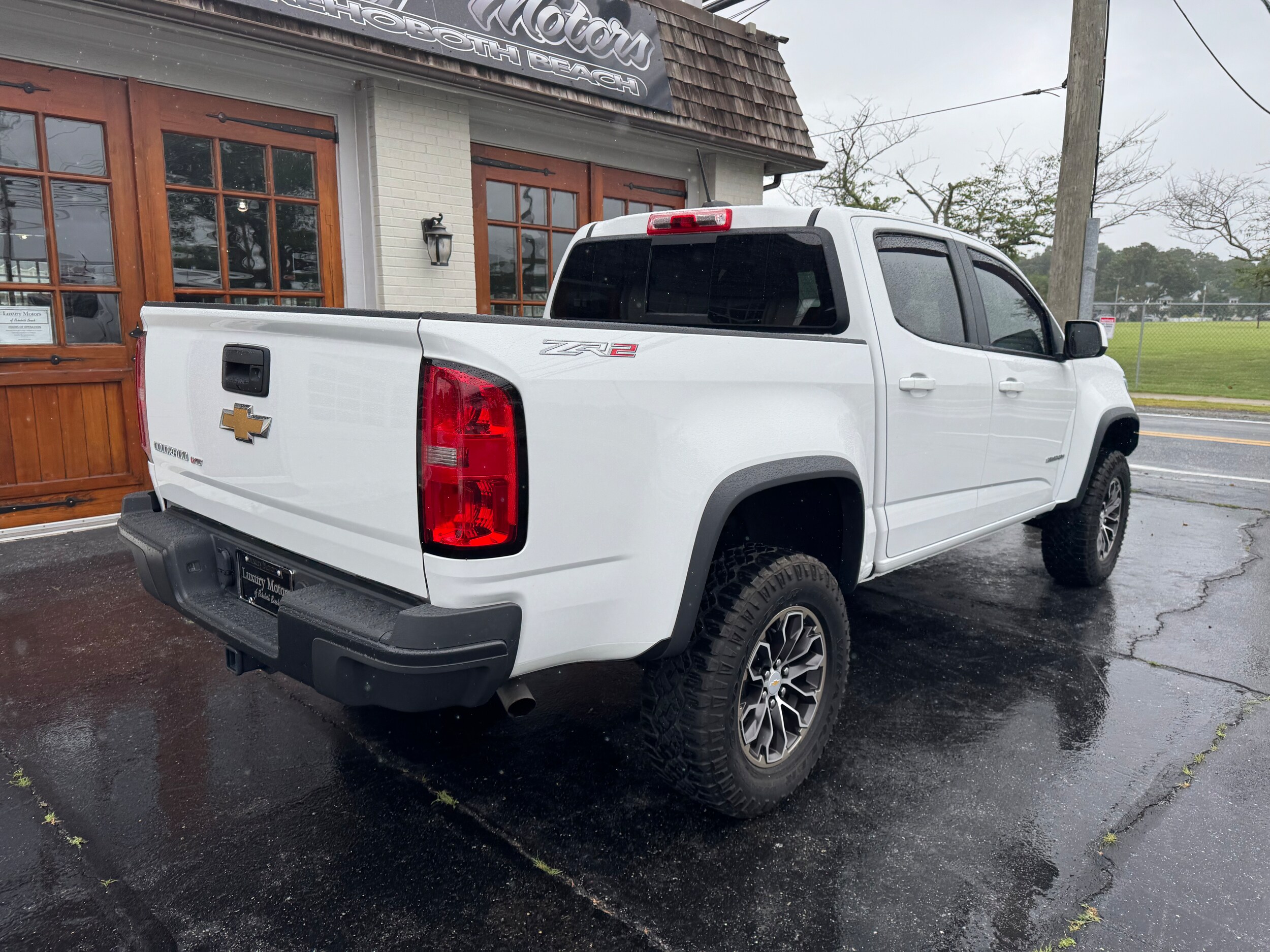 2018 Chevrolet Colorado ZR2 photo 4
