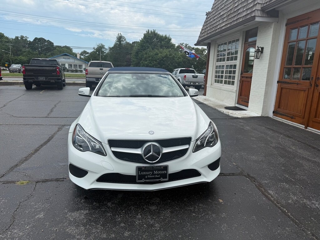 Used 2014 Mercedes-Benz E-Class E 350 Cabriolet