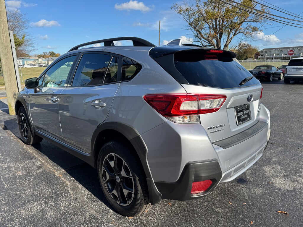 Used 2018 Subaru Crosstrek 2.0i Premium with Moonroof, Blind Spot Detection, Rear Cross Traffic Alert, and Starlink SUV