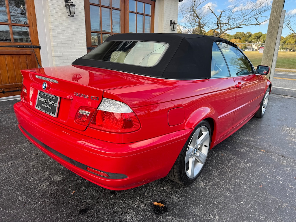 Used 2004 BMW 323Ci  Convertible