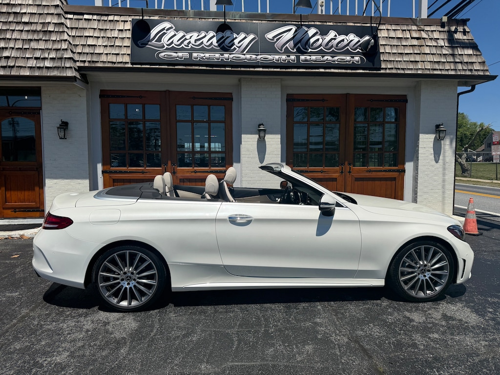 Used 2021 Mercedes-Benz C-Class C 300 Cabriolet