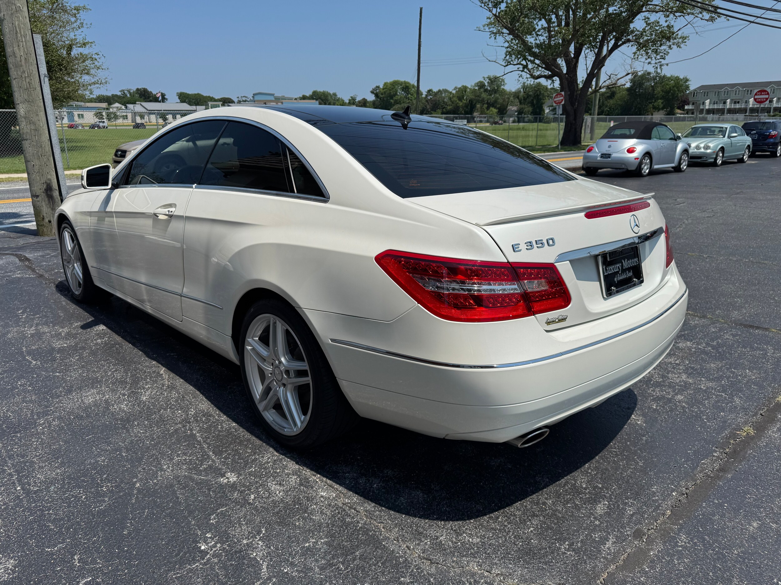 2013 Mercedes Benz E 350 photo 4