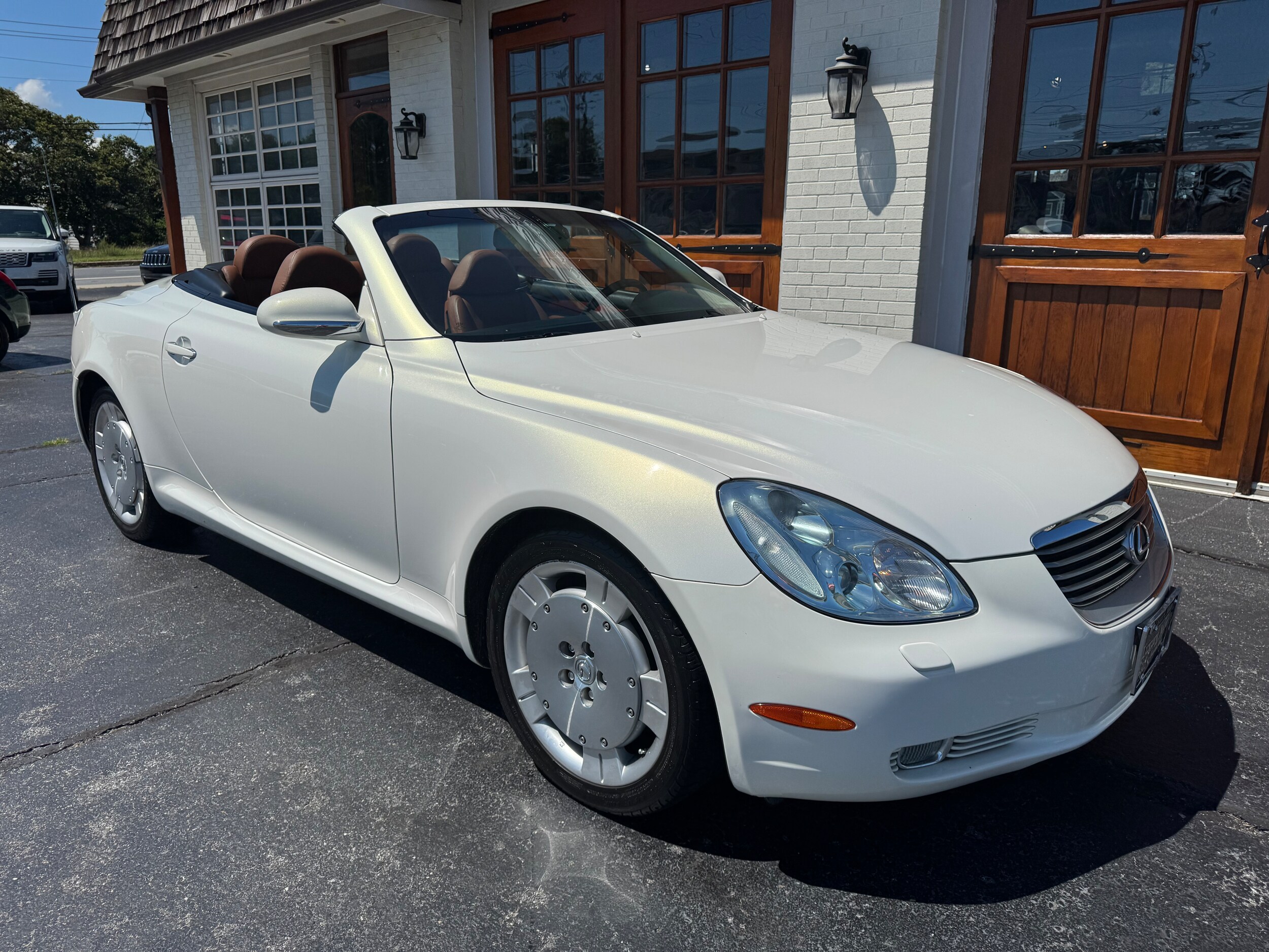 2003 Lexus SC 430 Base photo 2