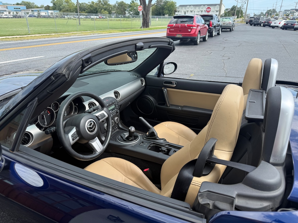 Used 2010 Mazda Mazda MX-5 Miata Sport Convertible