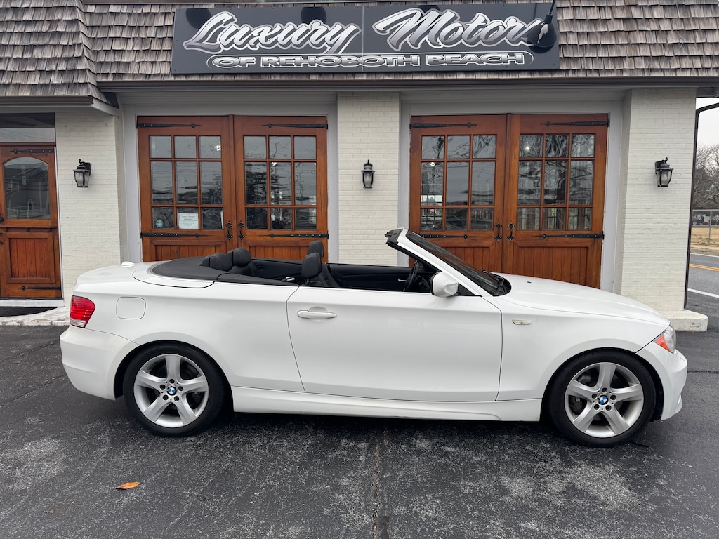 Used 2010 BMW 135i Convertible