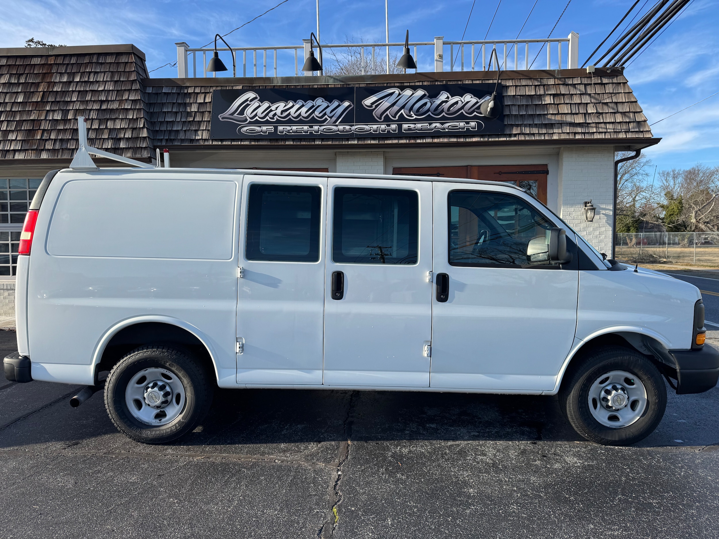 2012 Chevrolet Express Cargo Work Van's photo