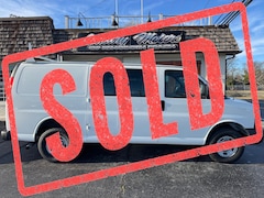 2012 Chevrolet Express 3500 Work Van Van Cargo Van