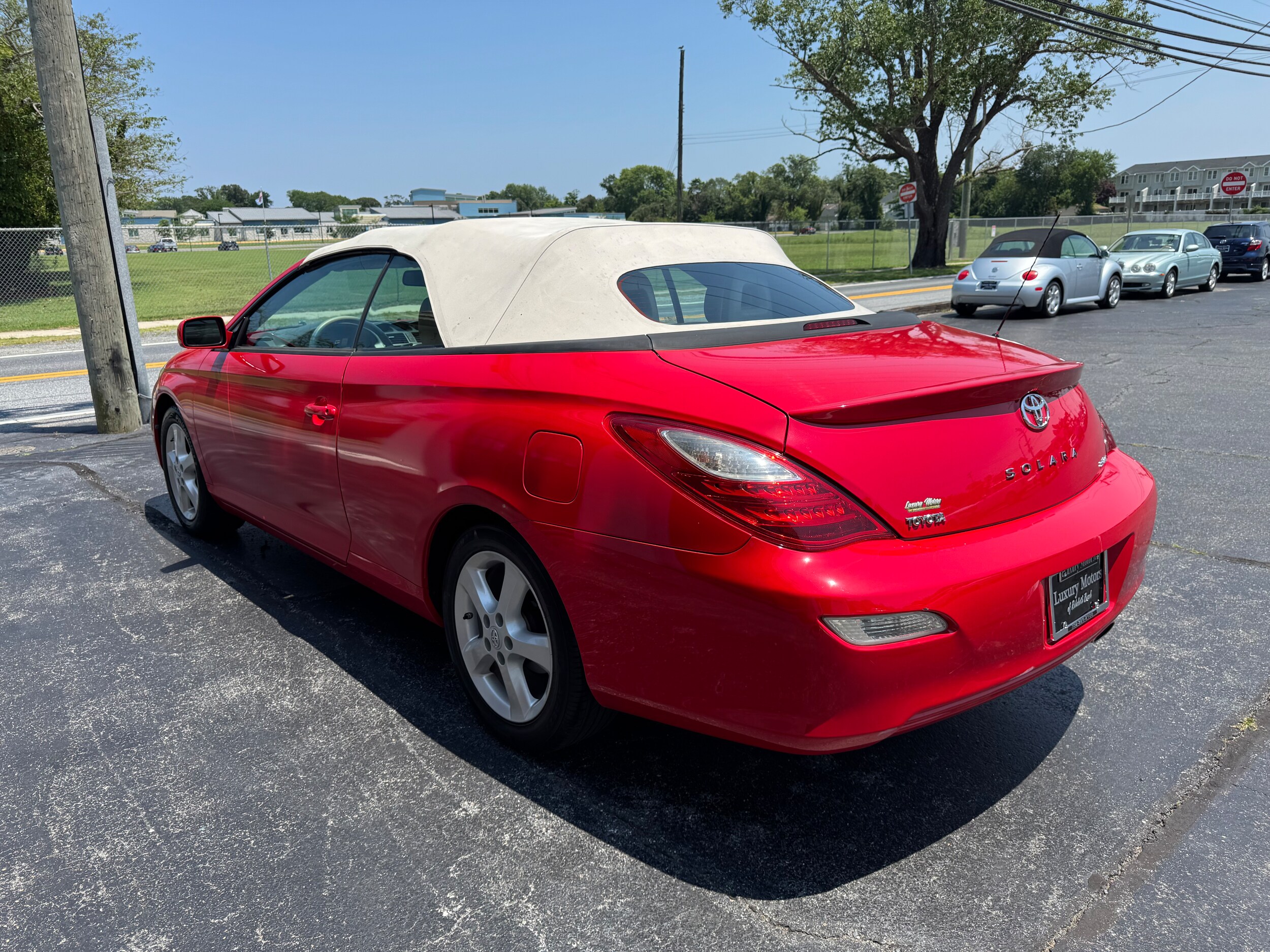 2008 Toyota Camry Solara SLE photo 4