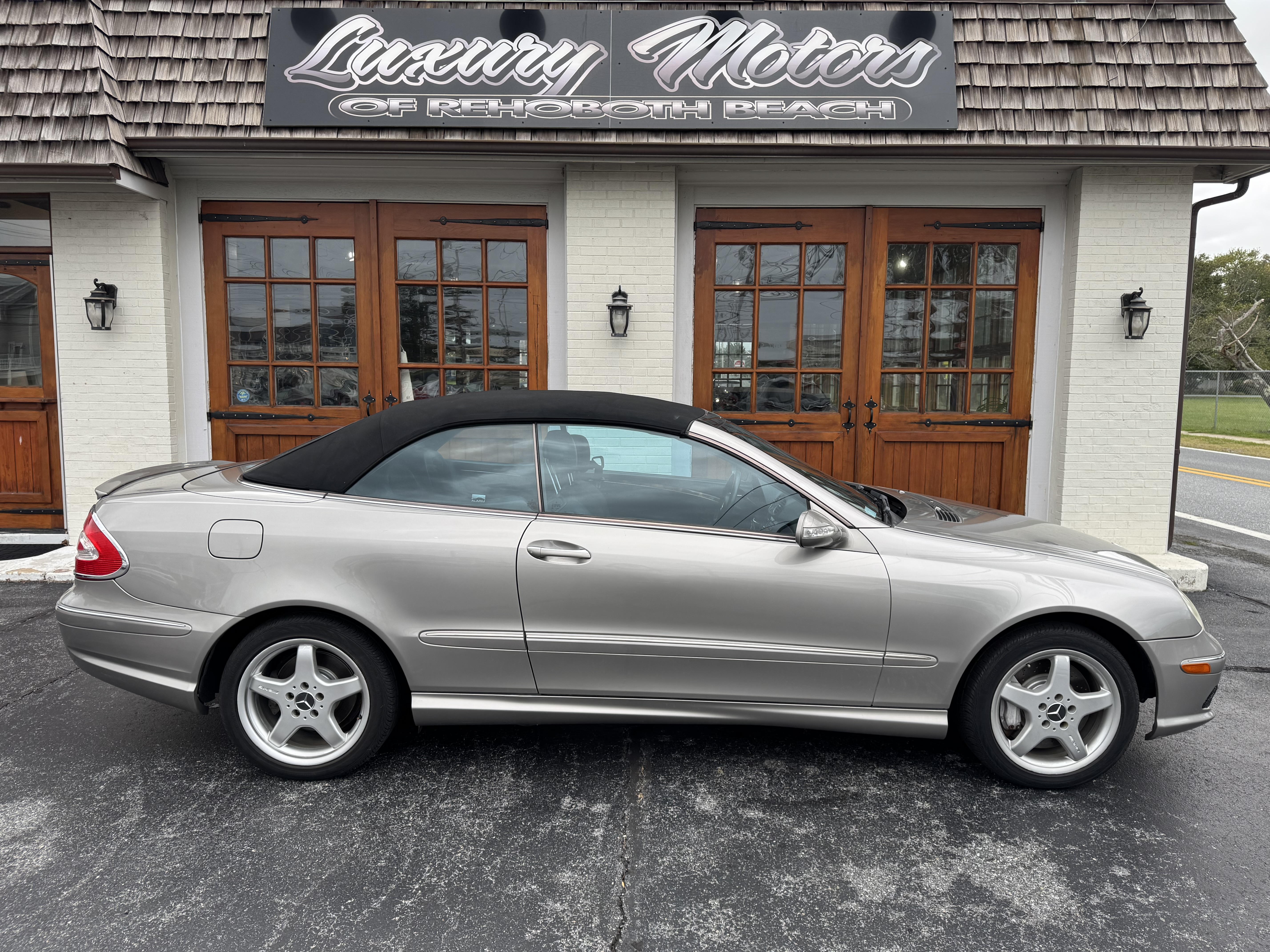  Mercedes-Benz CLK-Class