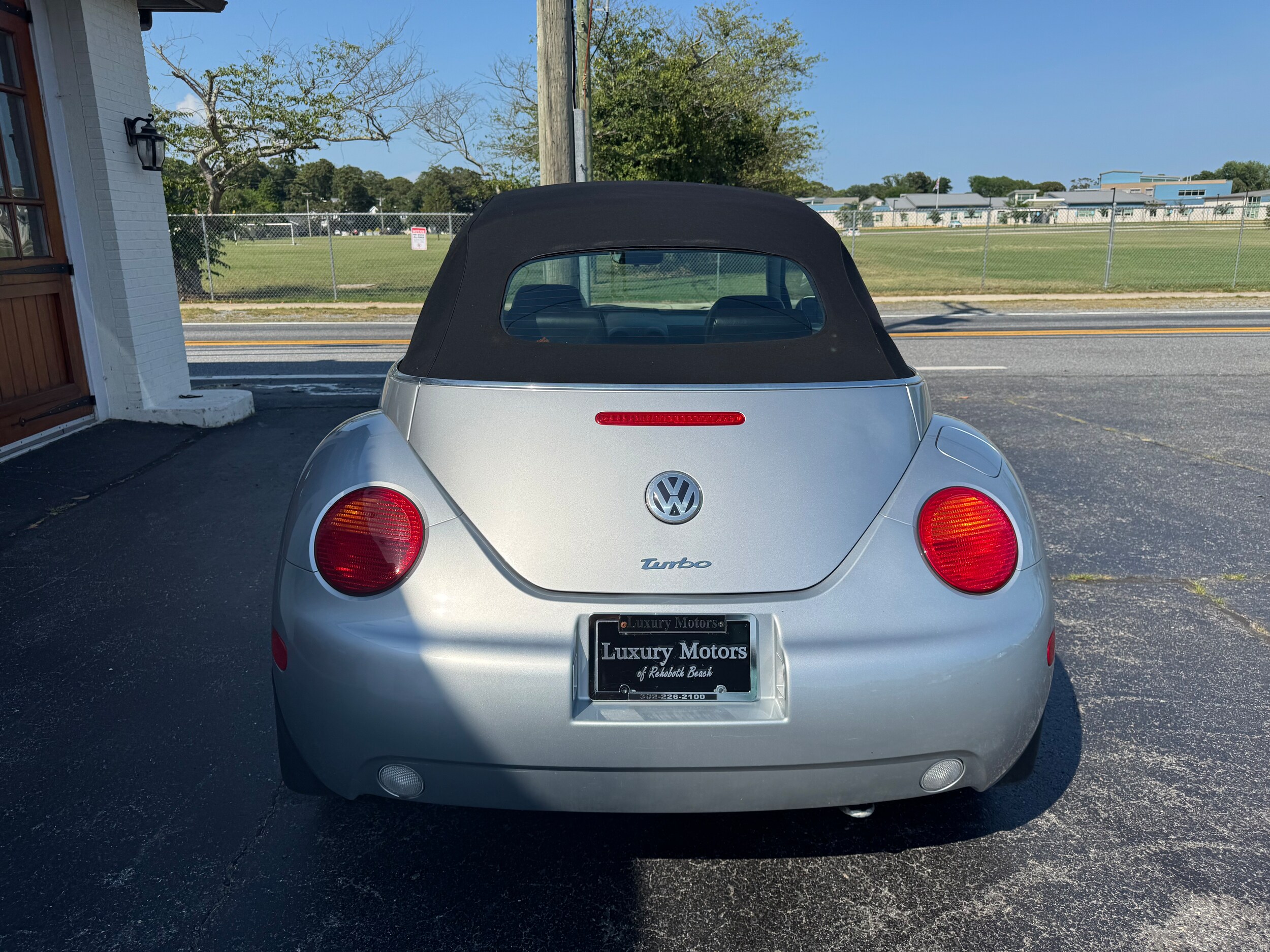 2003 Volkswagen Beetle GLS 1.8T photo 4